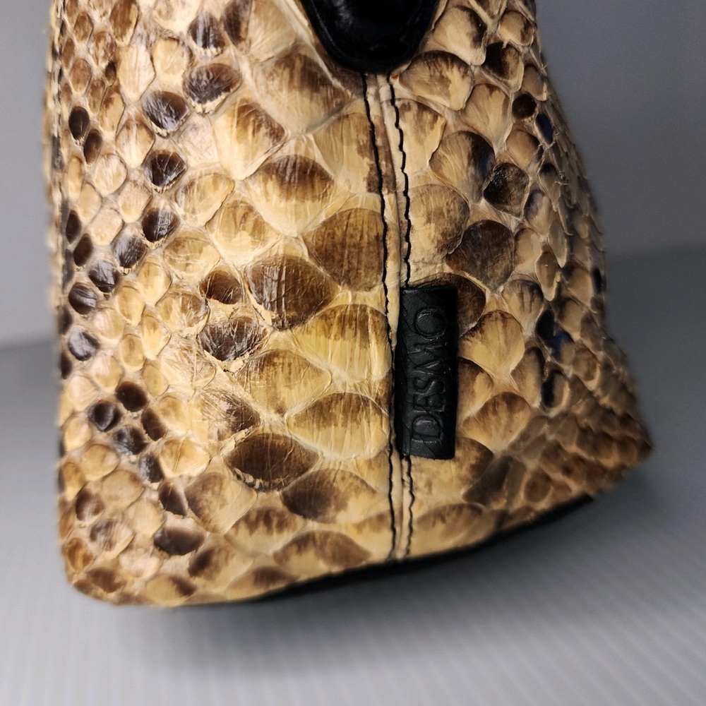 Desmo Made In Italy Genuine Python Super Light We… - image 5